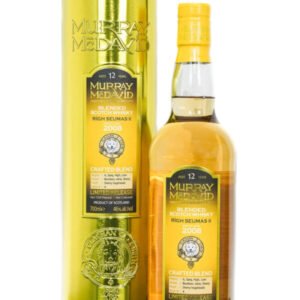 Righ Seumas II 2008 Aged 12 Years Blended Scotch Whisky – Murray McDavid (700ml)