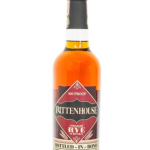 Rittenhouse 100 Proof Straight Rye Whisky (700ml)