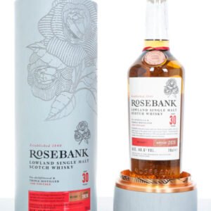 Rosebank 1990 Aged 30 Years Single Malt Scotch Whisky – Release 1 (700ml)