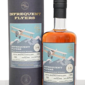 Royal Brackla 2006 Aged 18 years Single Malt Scotch Whisky – Infrequent Flyers (700ml)