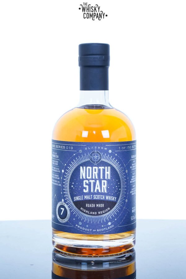 Ruadh Mhor 2014 Aged 7 Years Highland Single Malt Scotch Whisky – North Star (700ml)