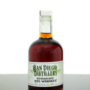 San Diego Cask Strength American Rye Whiskey (375ml)