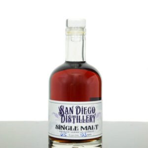 San Diego Small Batch Cask Strength American Single Malt Whiskey (375ml)