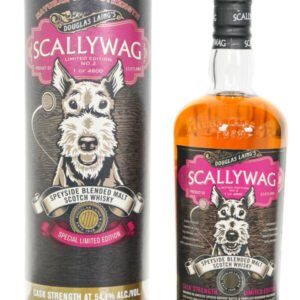 Scallywag Cask Strength Speyside Blended Malt Scotch Whisky – Douglas Laing (700ml)