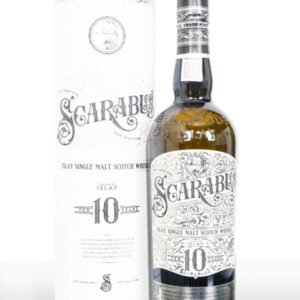 Scarabus Aged 10 Years Islay Single Malt Scotch Whisky – Hunter Laing (700ml)