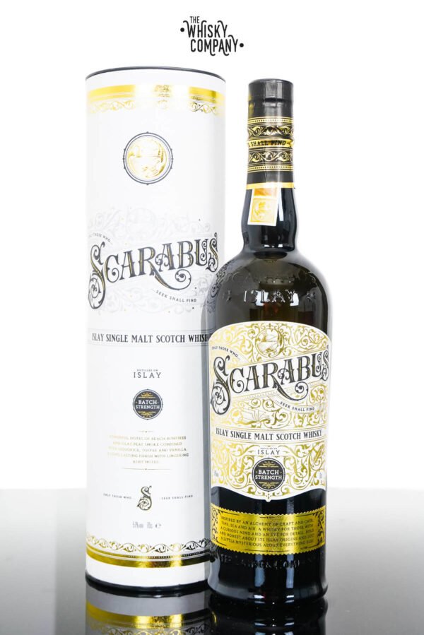 Scarabus Batch Strength Islay Single Malt Scotch Whisky – Hunter Laing (700ml)