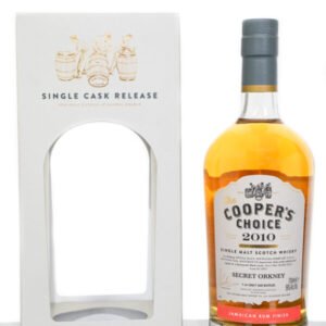 Secret Orkney 2010 Aged 14Years Single Malt Scotch Whisky – The Cooper’s Choice (700ml)