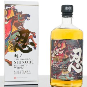 The Koshi-No Shinobu Blended Japanese Whisky – Mizunara Oak (700ml)