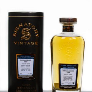Signatory Vintage 1989 Bunnahabhain 26 Years Old Islay Single Malt Scotch Whisky (700ml)