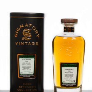 Glen Rothes 1990 Aged 25 Years Single Malt Scotch Whisky – Signatory Vintage (700ml)