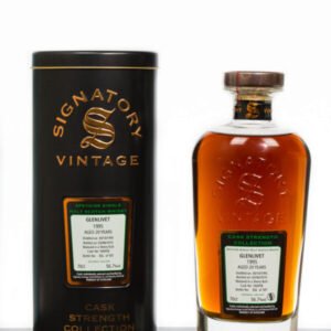 Glenlivet 1995 Aged 20 Years Single Malt Scotch Whisky – Signatory Vintage (700ml)