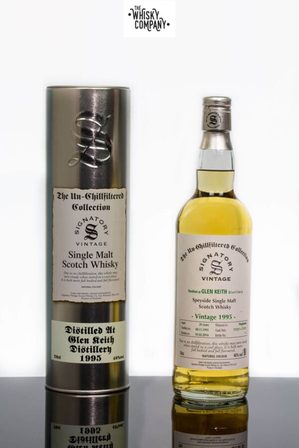 Mortlach 1996 Aged 19 Years Single Malt Scotch Whisky – Signatory Vintage (700ml)