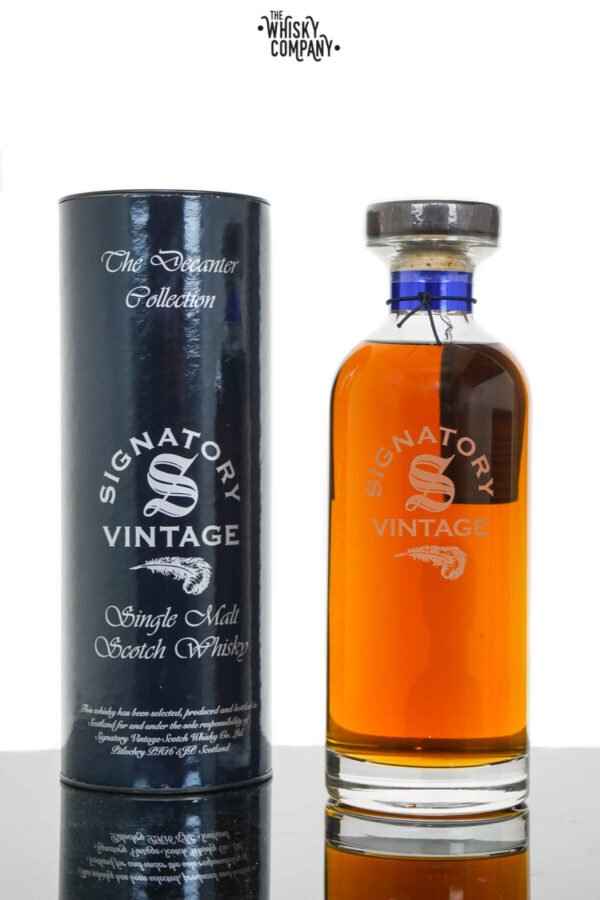 Glen Rothes 1997 Aged 27 Years Ibisco Speyside Single Malt Scotch Whisky – Signatory Vintage (700ml)