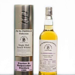 Auchentoshan 1998 Aged 17 Years Single Malt Scotch Whisky – Signatory Vintage (700ml)