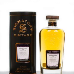 Auchentoshan 1992 Aged 23 Years Single Malt Scotch Whisky – Signatory Vintage (700ml)