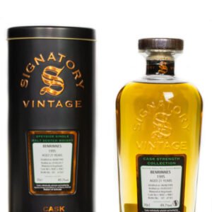 Benrinnes 1995 Aged 21 Years Single Malt Scotch Whisky – Signatory Vintage (700ml)
