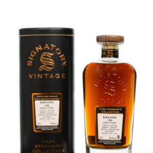 Blair Athol 1988 Aged 27 Years Single Malt Scotch Whisky – Signatory Vintage (700ml)