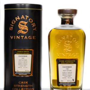 Caledonia 1987 Aged 30 Years Single Malt Scotch Whisky – Signatory Vintage (700ml)
