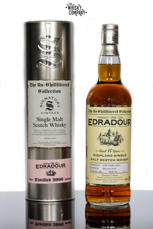 Edradour 2006 Aged 10 Years Single Malt Scotch Whisky – Signatory Vintage (700ml)