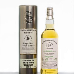 Glen Keith 1995 Aged 20 Years Single Malt Scotch Whisky – Signatory Vintage (700ml)
