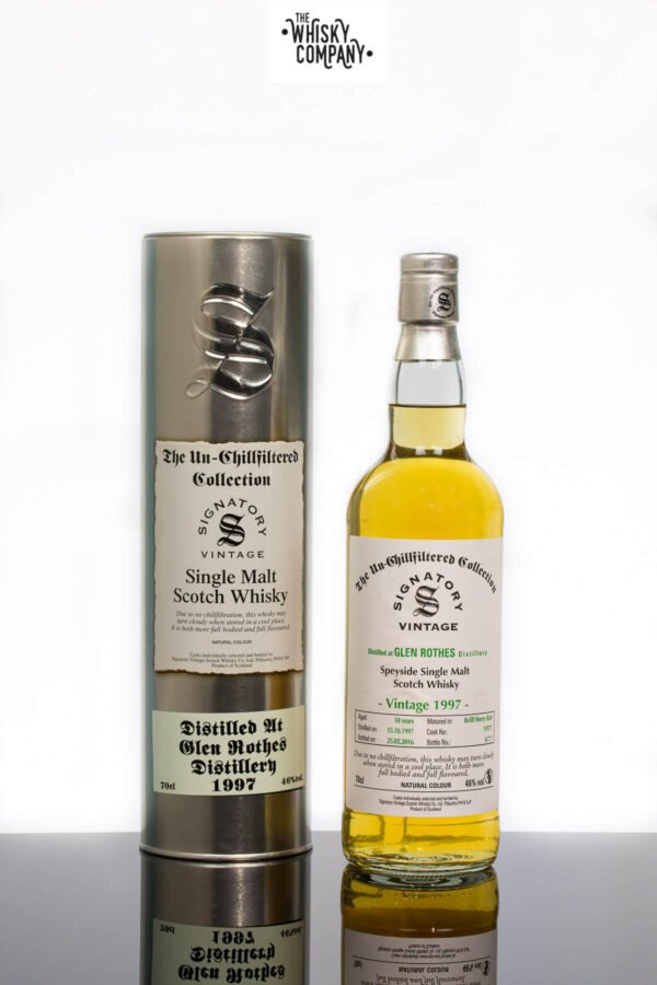 Glen Rothes 1997 Aged 18 Years – Signatory Vintage
