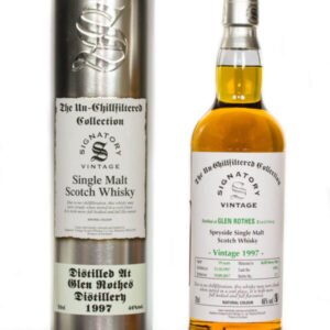 Glen Rothes 1997 Aged 19 Years Single Malt Scotch Whisky – Signatory Vintage (700ml)