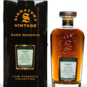 Glenlivet 1974 Aged 41 Years Single Malt Scotch Whisky – Signatory Vintage (700ml)