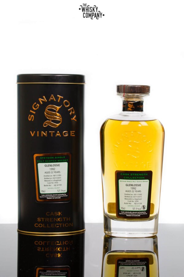 Glenlossie 1992 Aged 22 Years – Signatory Vintage