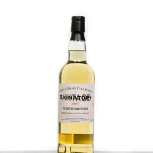 North British 1997 18 Years Old Single Grain Scotch Whisky – Signatory Vintage (700ml)