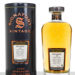 Port Dundas 1996 Aged 28Years Single Grain Scotch Whisky – Signatory Vintage (700ml)