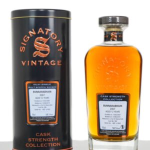 Bunnahabhain 2007 Aged 17 Years Single Malt Scotch Whisky – Signatory Vintage (700ml)