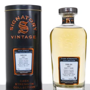 Caol Ila 2007 Aged 17 Years Single Malt Scotch Whisky – Signatory Vintage (700ml)