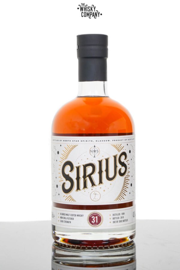 Sirius Aged 31 Years Blended Scotch Malt Whisky – North Star (700ml)