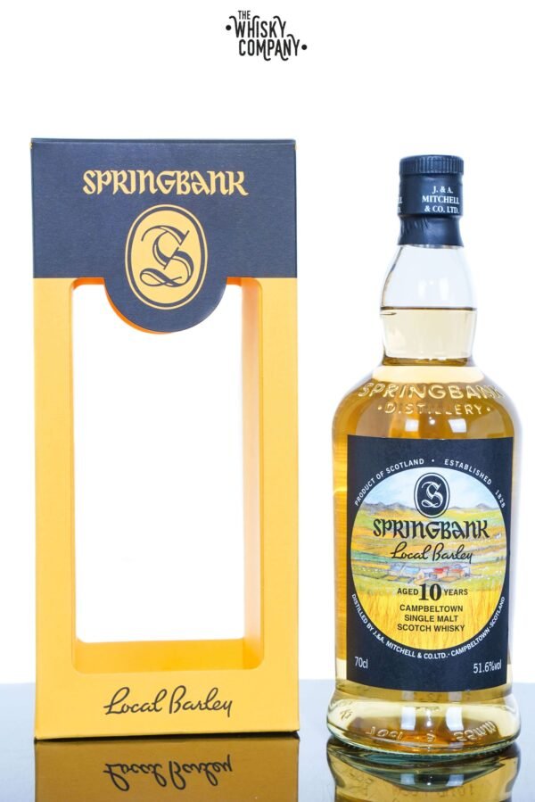 Springbank 2011 Local Barley Aged 10 Years Campbeltown Single Malt Scotch Whisky (700ml)
