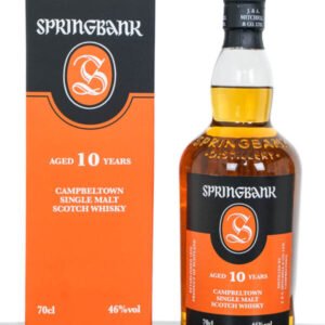 Springbank Aged 10 Years Campbeltown Single Malt Scotch Whisky (700ml)