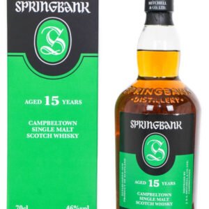 Springbank 15 Years Old Campbeltown Single Malt Scotch Whisky (700ml)