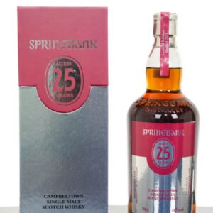 Springbank 25 Years Old Campbeltown Single Malt Scotch Whisky – 2021 Release (700ml)