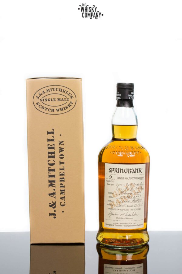 Springbank 9 Years Old Gaja Barolo Finish Campbeltown Single Malt Scotch Whisky