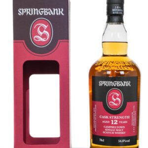 Springbank 12 Years Old Cask Strength 18th Release Campbeltown Single Malt Scotch Whisky (700ml)