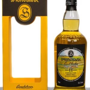 Springbank Local Barley Aged 11 Years Campbeltown Single Malt Scotch Whisky (700ml)
