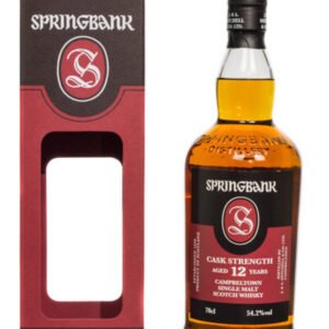 Springbank 12 Years Old Cask Strength Batch 14 Campbeltown Single Malt Scotch Whisky (700ml)