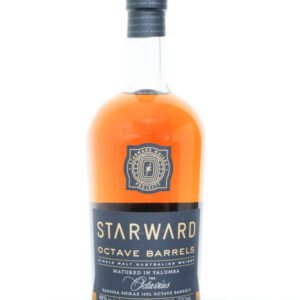 Starward Octave Barrels Australian Single Malt Whisky – 2021 Release (700ml)