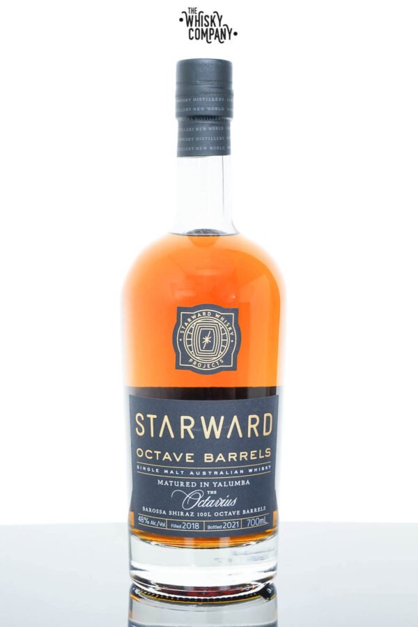 Starward Octave Barrels Australian Single Malt Whisky – 2021 Release (700ml)