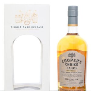 Strathclyde 1993 Aged 31 Years Single Grain Scotch Whisky – The Cooper’s Choice (700ml)