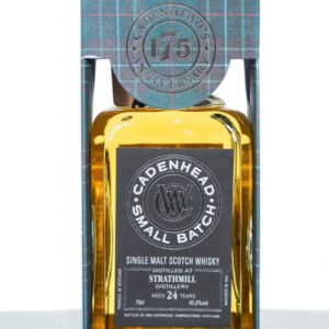 Strathmill 1992 Aged 24 Years Single Malt Scotch Whisky – Cadenhead (700ml)
