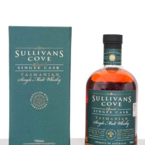 Sullivans Cove Single Cask Tasmanian Single Malt Whisky – Barrel TD0214 (700ml)