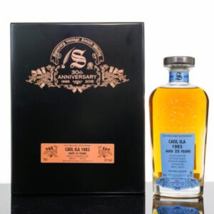 Caol Ila 1983 Aged 35 Years Single Malt Scotch Whisky – Signatory Vintage 30th Anniversary (700ml)