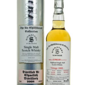 Clynelish 2008 Aged 10 Years Single Malt Scotch Whisky – Signatory Vintage  (700ml)