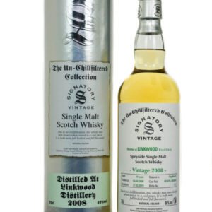 Linkwood 2008 Aged 10 Years Single Malt Scotch Whisky – Signatory Vintage (700ml)