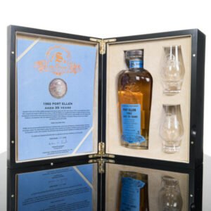 Port Ellen 1982 Aged 35 Years (cask 2040) Single Malt Scotch Whisky – Signatory Vintage 30th Anniversary (700ml)
